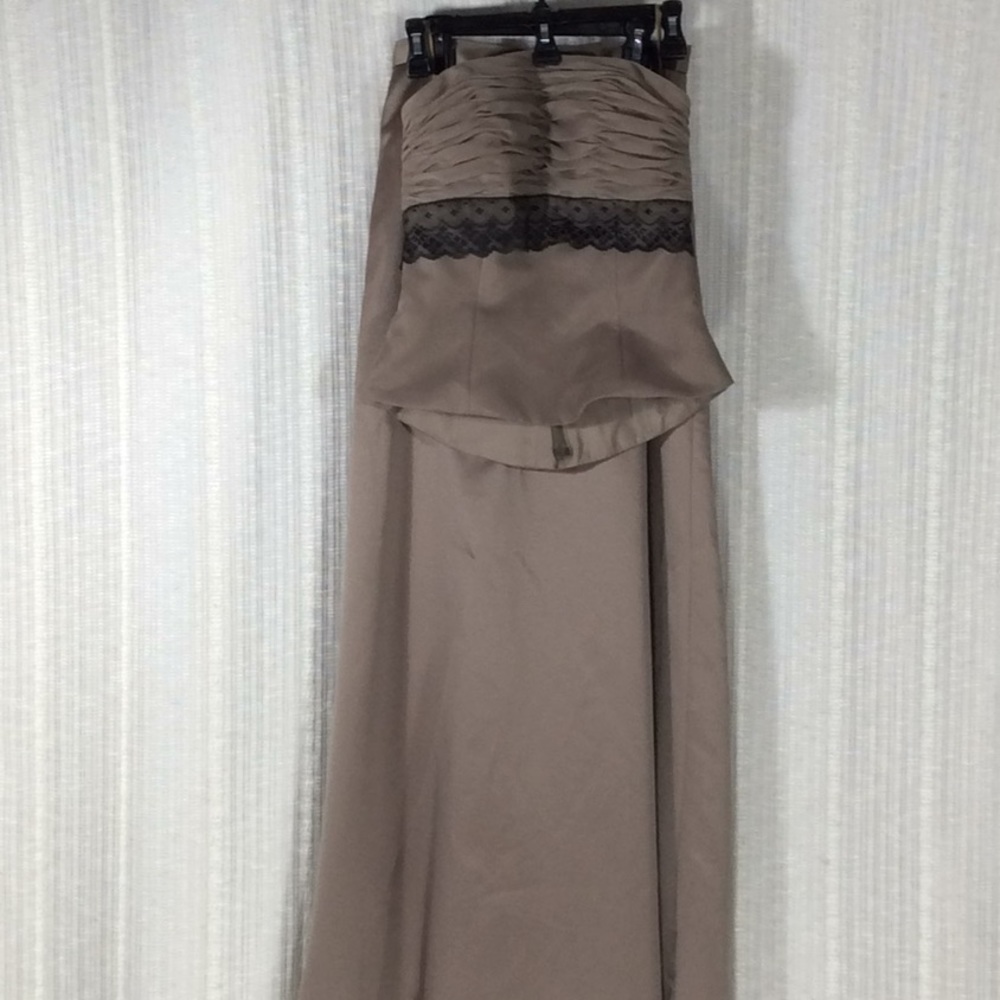 Mori Lee Formal Skirt/ Strapless Top-Size 10
